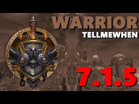 Warrior TMW Profile for Patch 7.1.5 w/Download