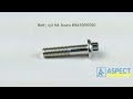 text_video Болт ГБЦ B M10X43 Isuzu 8943995550