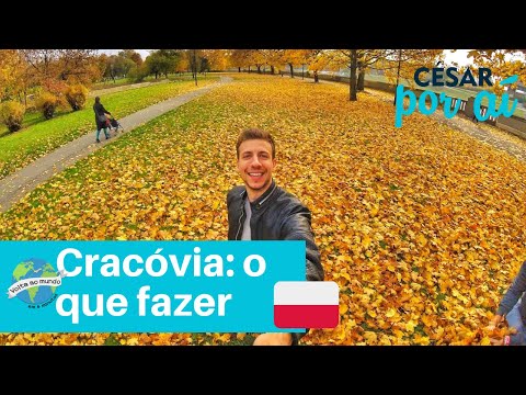 O que VER e FAZER na POLÔNIA em 1, 2 ou 3 DIAS - CRACÓVIA | MOCHILÃO LESTE EUROPEU