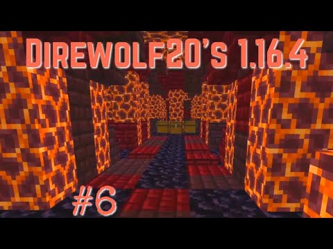 Direwolf20 1.16 Ep 6 Rougelike Dungeons