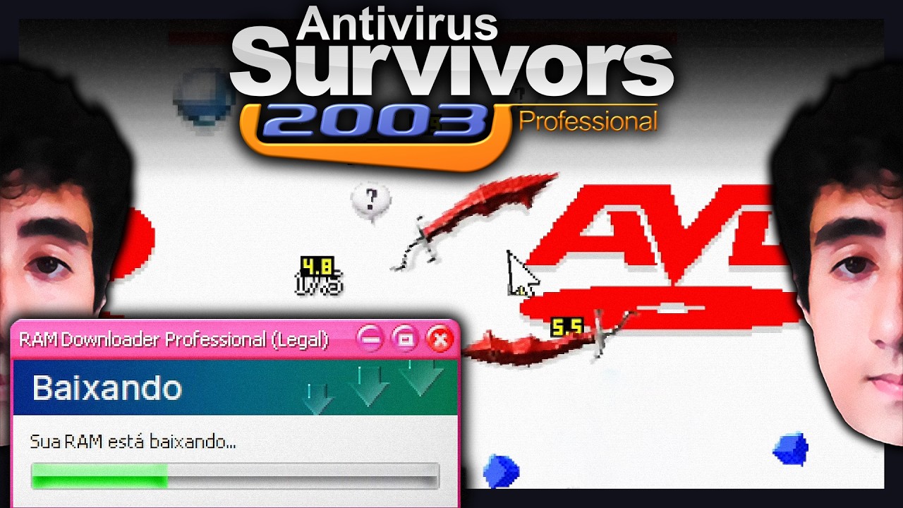 COMO BAIXAR RAM (atualizado 2026) | Antivirus Survivors - #2