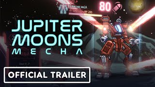 Представлен трейлер карточного «рогалика» Jupiter Moons: Mecha