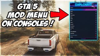 GTA 5: HOW TO GET MOD MENU ON PS4 - PS5 - XBOX | EASIEST WAY TO INSTALL MODS ON YOUR CONSOLE!