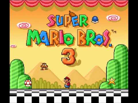 Super Mario Bros 3 OST - World 7 Map