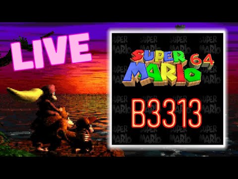 B3313 Super Mario 64 - Crumbling Halls - Misc Computer Games