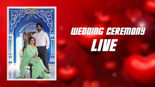 🔴LIVE🔴  Wedding of Jaspreet Kaur weds Pavittar Singh // FM WEDDING PHOTOGRAPHY // 90416-13131