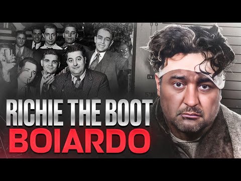 THE CRIME KINGPIN OF NEW JERSEY - Ruggerio "Richie the Boot" Boiardo