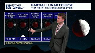 13 ON YOUR SIDE Forecast: Pleasant weather moves in