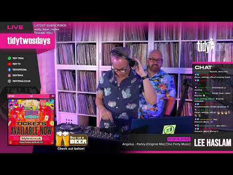 Tidy Twosdays 17 with Lee Haslam