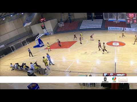 TEMP 21 22   1NACMAS   J8   Basket Cervantes VS CB Ciudad Real