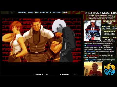 Neo Rank Masters - The King of Fighters 2000