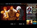 Neo Rank Masters The King Of Fighters 2000