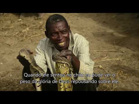 Feiticeiro africano entrega sua vida a Cristo - Heidi Baker legendado