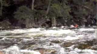 preview picture of video 'Kinzua River Trippers - Sacandaga River - May 2012'