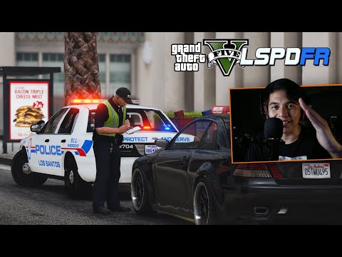 Basic Parking Enforcement Plugin - Grand Theft Auto 5 LSPDFR (Let's Be Cops Day #8)