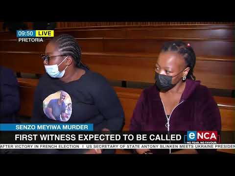 Senzo Meyiwa trial | First witness expected to be called