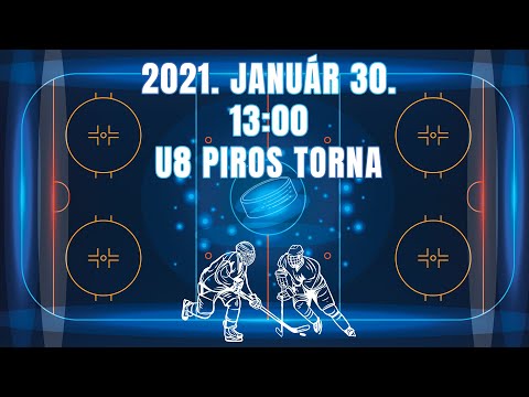 U8 PIROS | Szupermini Torna @ Ifj. Ocskay Gábor Jégcsarnok, Székesfehérvár