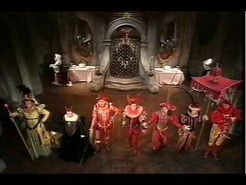 Filippo Sica ne "La Gatta Cenerentola" di Roberto De Simone - dal II ATTO