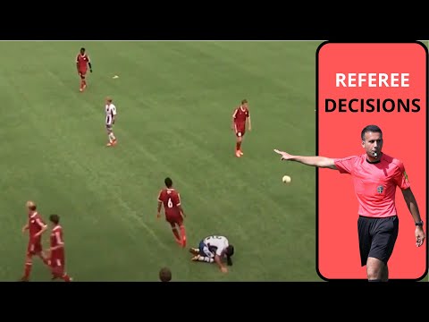 Referee decisions: U-17 (3)