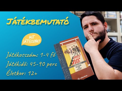 Burgle Bros. Játékbemutató - Mit Játsszunk?