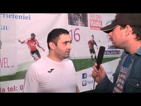LIGA PRIETENIEI GIURGIU - INTERVIU FINAL DE MECI PTF GIURGIU ETAPA II