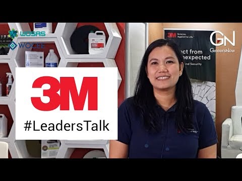 #LeadersTalk with 3M Philippines - Engr. Joanne Lomat
