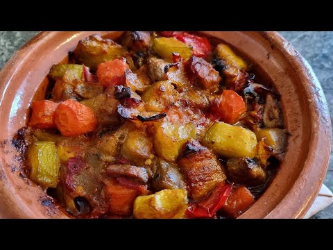 Turli Tava | Vegetable and meat stew