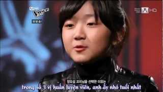 Cô bé 11 tuổi hát Tomorrow cực đỉnh tại The Voice Kids Hàn Quốc