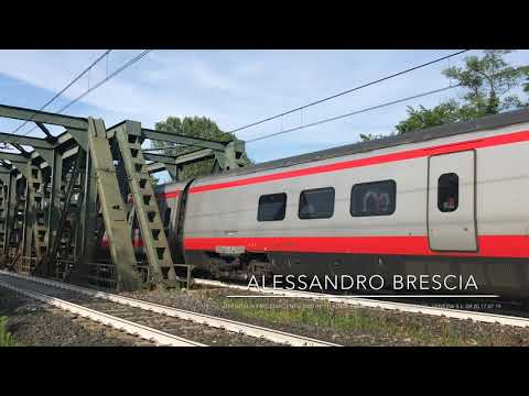 TRENITALIA FRECCIARGENTO 9400 (n°11) ROMA TERMINI 05:35 - PADOVA 08:52 - VENEZIA S.L. 09:20 17.07.19