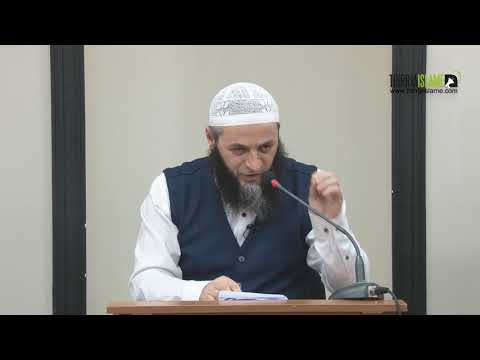 Shiko se për kënd po mundohesh dhe a ja vlen?! - Hoxhë Sadullah Bajrami