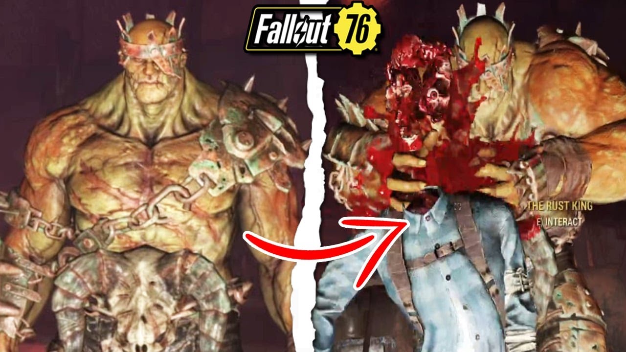 Fallout 76 | What Happens if You Ask the Rust King to Show Mercy? (Fallout 76 Secrets)