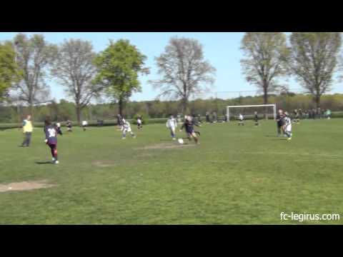 FC Legirus Inter 9:0 VV De Willy's, review. E-juniors