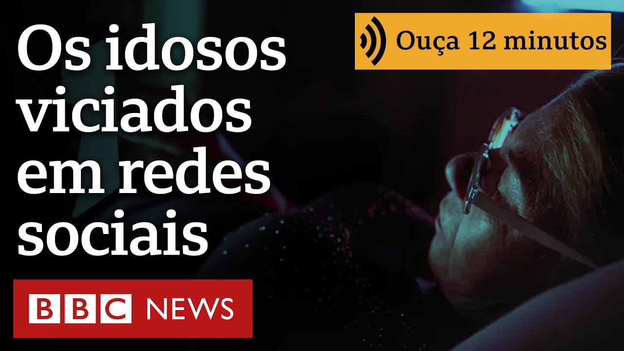 Os idosos viciados em redes sociais: 'Desligamos o wi-fi da minha mãe'