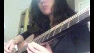 Miss Gordon of Gight of  In Extremo, guitar cover