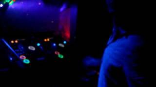 Gavyn Mytchel playing in the 103 room at Ministry of Sound