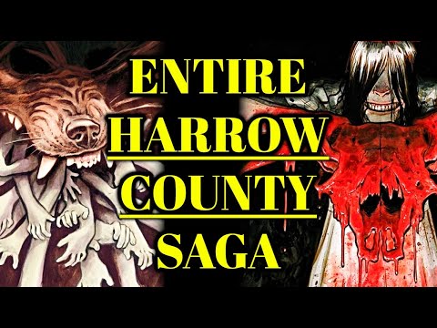 Entire Harrow County & Tales From Harrow County Saga - Young Emmy Finds She's The Leader of Haints