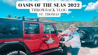 Oasis of the Seas 2022 | Pt. 2 St. Thomas Sunfari