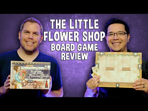 Review of The Little Flower Shop - Flower Themed Board Game
