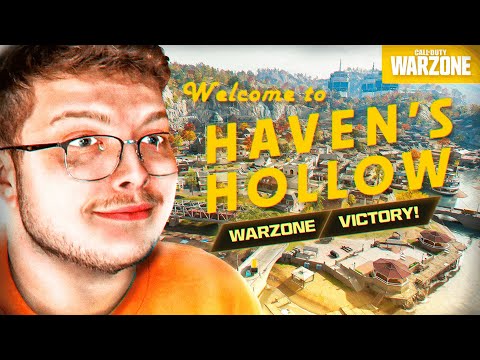 Aydan's FIRST WIN On the NEW WARZONE RESURGENCE MAP! (Haven's Hollow)