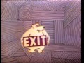 Classic Sesame Street Arte Johnson Introduces The Word Exit
