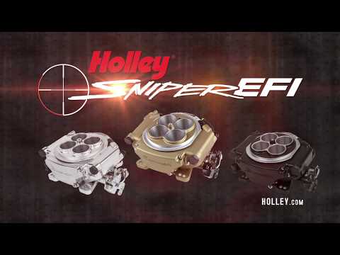 Holley's Sniper EFI Self-Tuning Kit