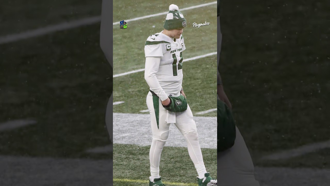 It was pure 𝐂𝐇𝐀𝐎𝐒 in New York 🤣😂 #getgotpod #marshawnlynch #newyorkjets #nfl #samdarnold