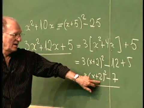 PAPMEM - Janeiro de 2001 - Funções Quadráticas I