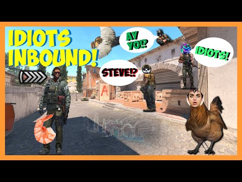 Steam Community :: Video :: CS2 Funny Moments! Shrimp Di** Steve ...