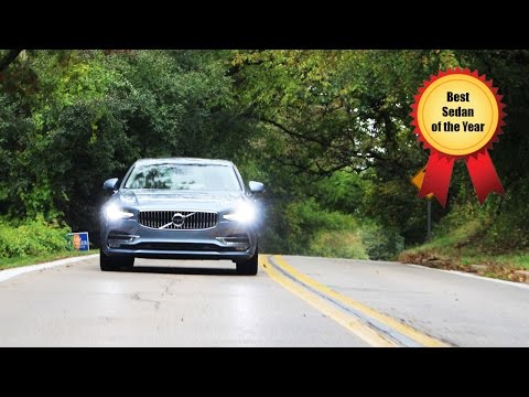 2017 Volvo S90 T6 Inscription - The Luxury Sedan So Good It’s Going to Change the Industry