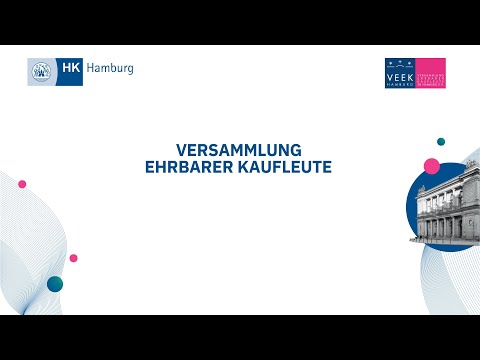 Jahresschlussveranstaltung 2025: VERSAMMLUNG EHRBARER KAUFLEUTE