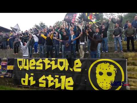 SERIE D GIRONE G 2017/2018.  TUTTE LE TIFOSERIE