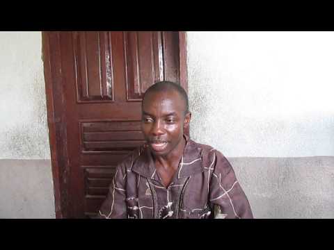 Welcome Home Message from the Limba Tribe of Sierra Leone