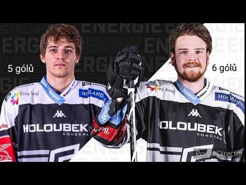 Jakub Lauko a David Kaše - HC ENERGIE KARLOVY VARY 2020/21