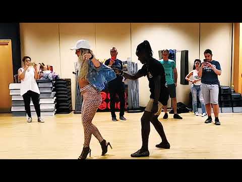 Jeydikson & Jessica Kizomba